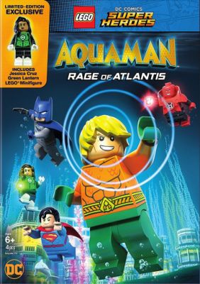 LEGO DC Comics Супер герои: Аквамен - Ярость Атлантиды (2018)
