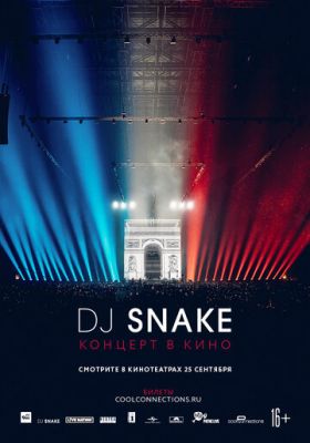 DJ Snake — Концерт в кино (2020)