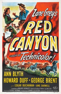 Красный каньон (1949)