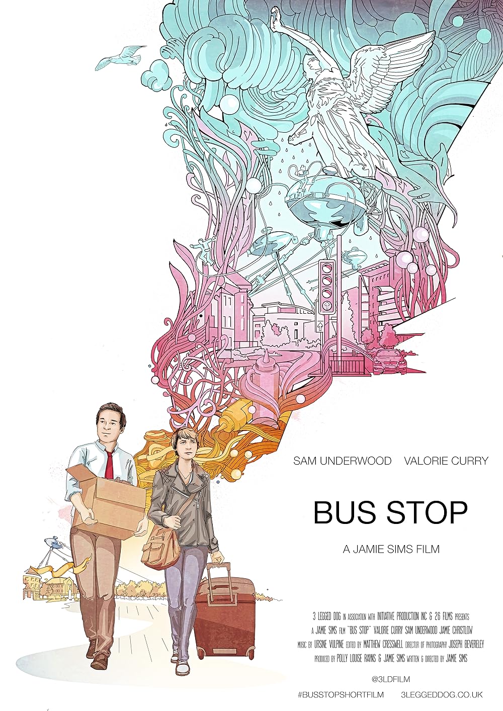 Автобусная остановка (2015)